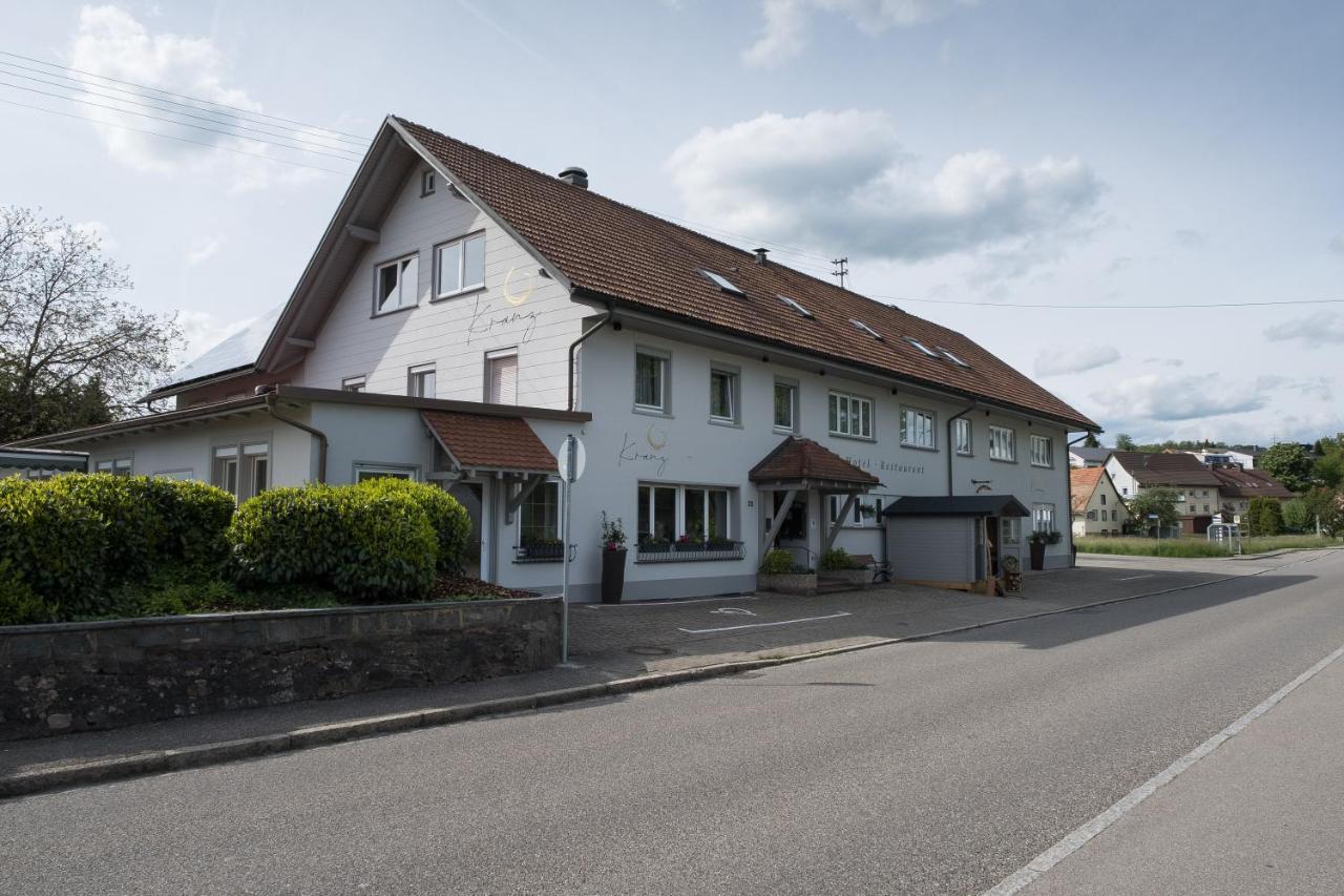 Gasthaus Hotel Kranz Laufenburg Exterior foto